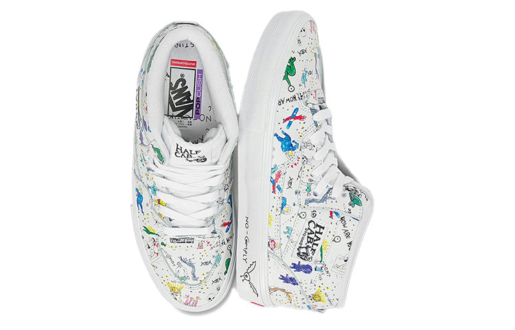 No-Comply x Daniel Johnston x Vans Skate Half Cab VN0A5FCDWTM