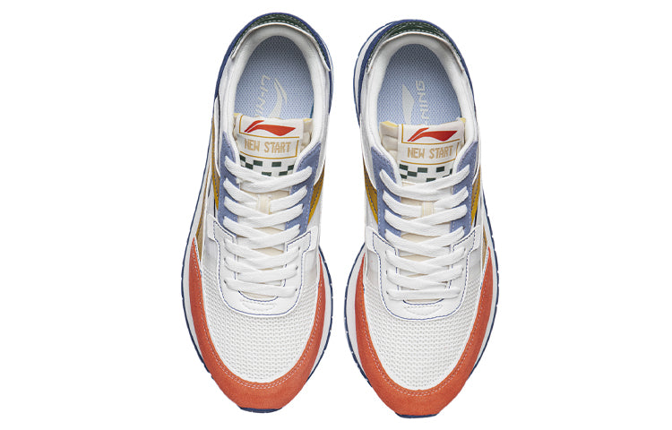 Li-Ning ChengFeng 'White Blue Yellow' AGCR195-7