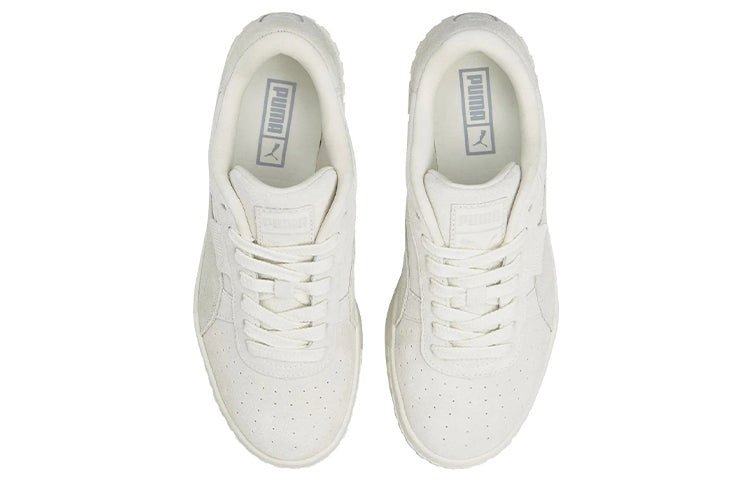 (WMNS) PUMA Cali Wedge Tonal 'White' 385248-01