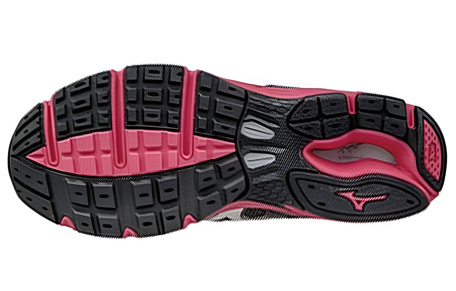 Mizuno Wave Impetus 2 Lightweight Black Red J1GF141302