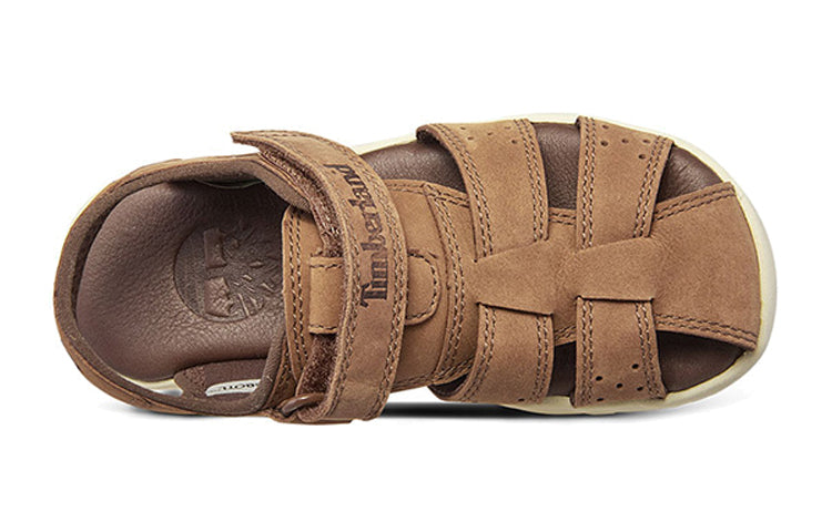 (GS) Timberland Double-Strap Sandals A2196