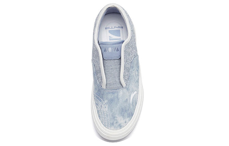 ANTA Life Series All-Terrain Skate Slip-On Low 'Grey Blue' 112228017-5