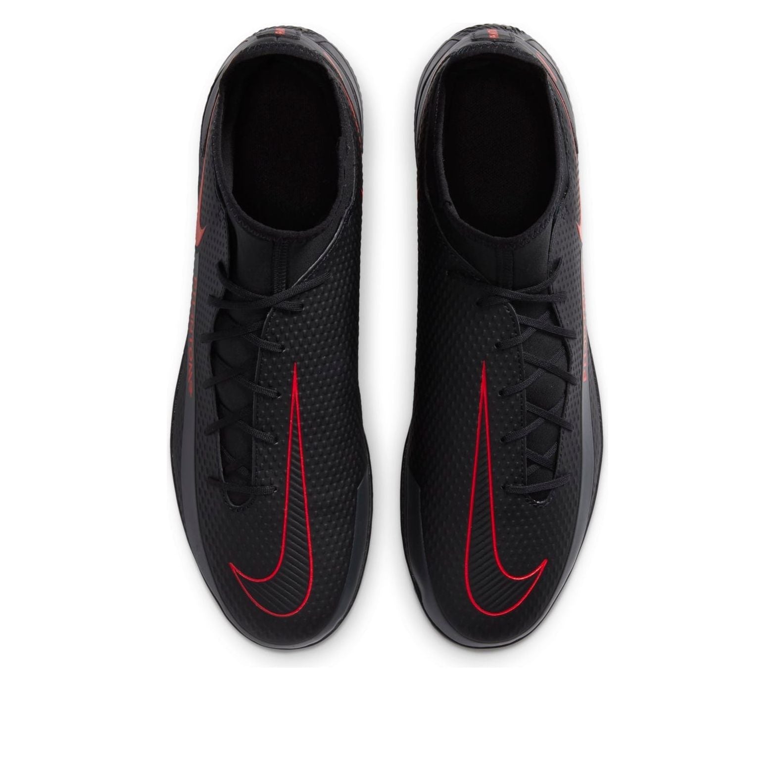 Nike Phantom GT Club DF TF IC 'Black Red' CW6671-060
