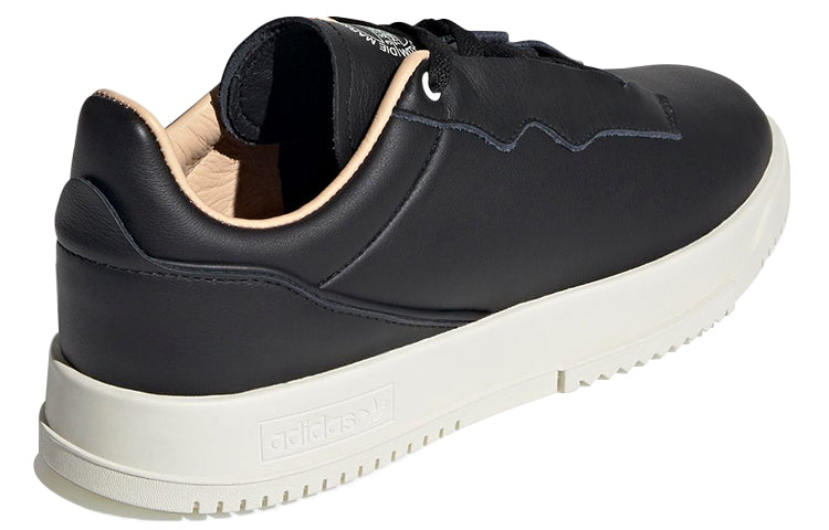 adidas originals Super Court Premium 'Black' FX5726
