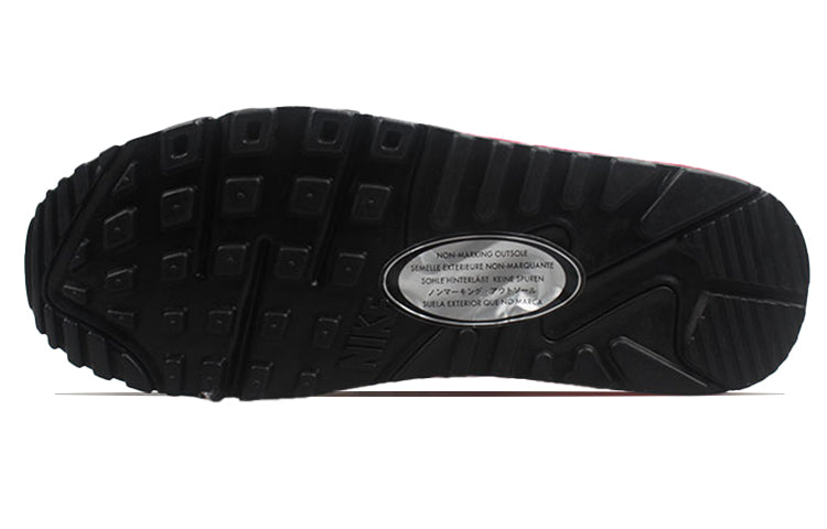 (GS) Nike Air Max 90 2007 'White Black Pink' 345017-122