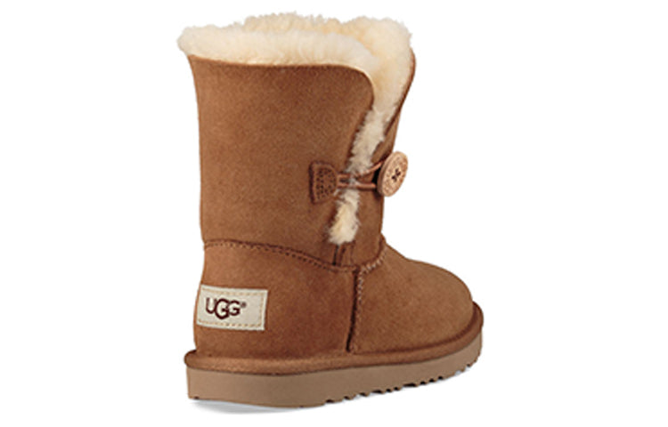 UGG Bailey Button II (Big Kids) Chestnut 1017400K-CHE