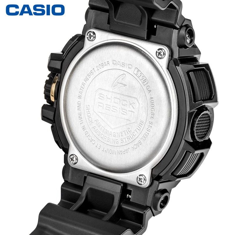 CASIO G-Shock Analog-Digital 'Black Gold' GA-400GBX-1A9PR