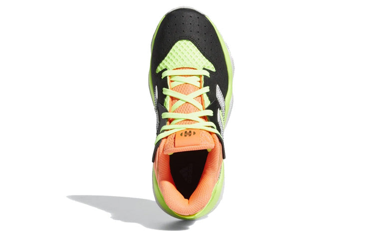 (GS) adidas Harden Stepback J 'Core Black Signal Coral Dash Grey' EH2769