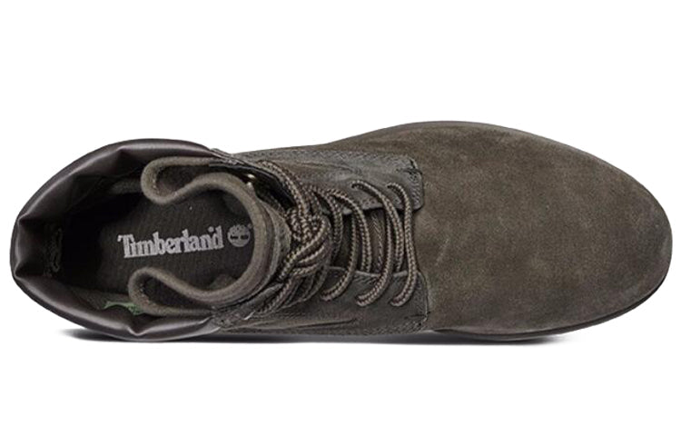 Timberland 6 Inch Vibram Wide-Fit Boots 'Olive Green' A284K