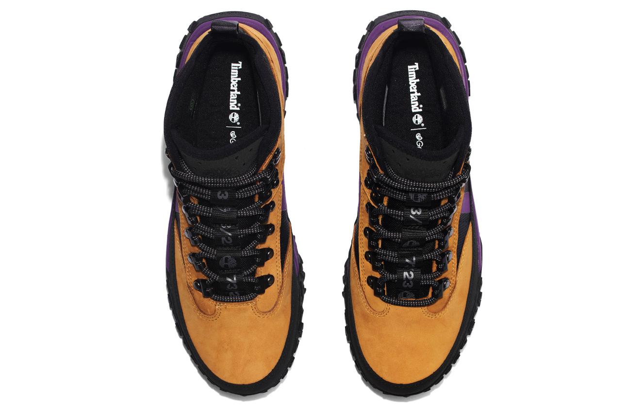 Timberland Greenstride Motion 6 Waterproof Mid Hikers 'Wheat Black' A5XPM231