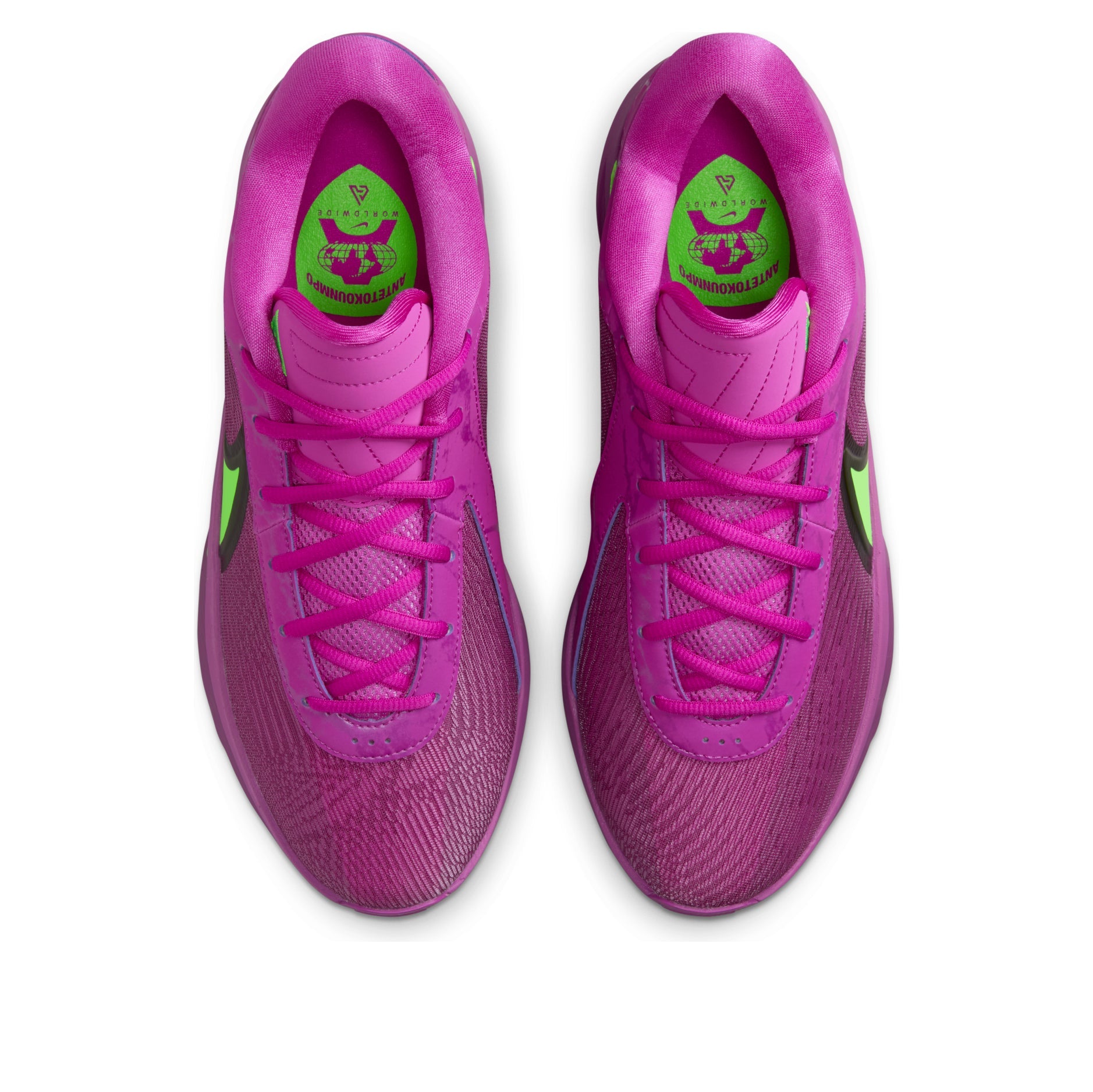Nike Zoom Freak 6 EP 'Bold Berry Electric Green' FJ7807-500