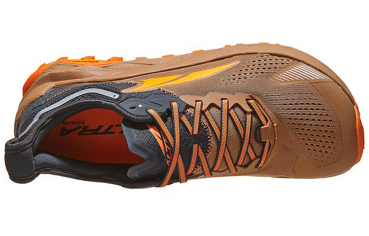 Altra Running Olympus 5 'Brown Orange' AL0A7R6P990