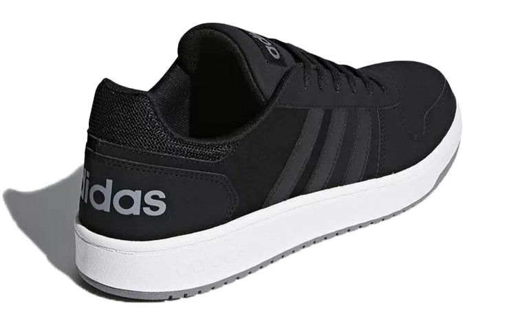 adidas Hoops 2.0 'Black White Grey' DB0122