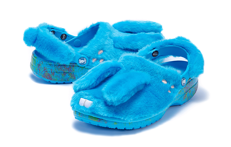 (WMNS) Crocs x Melting Sadness Classic Clog C 'Blue' 208492-456