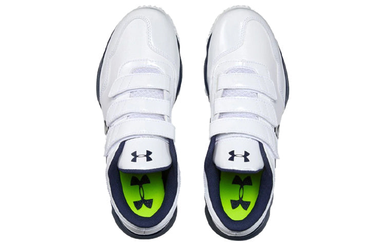 Under Armour Ultimate Sports Shoes White/Blue 3020205-101