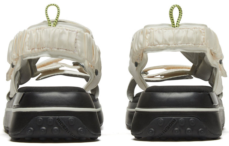 (WMNS) PUMA Liu Wen x Future Rider Sandals 'Fluorescent Braid - Whisper White' 374726-01