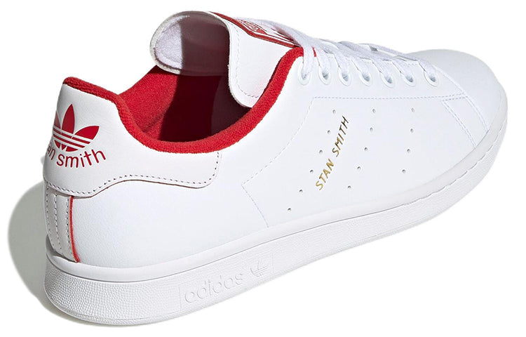 adidas originals Stan Smith Shoes 'White Scarlet Red' GX4463