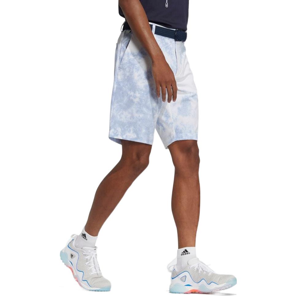 adidas Tie Dye Casual Shorts Blue White HA3256