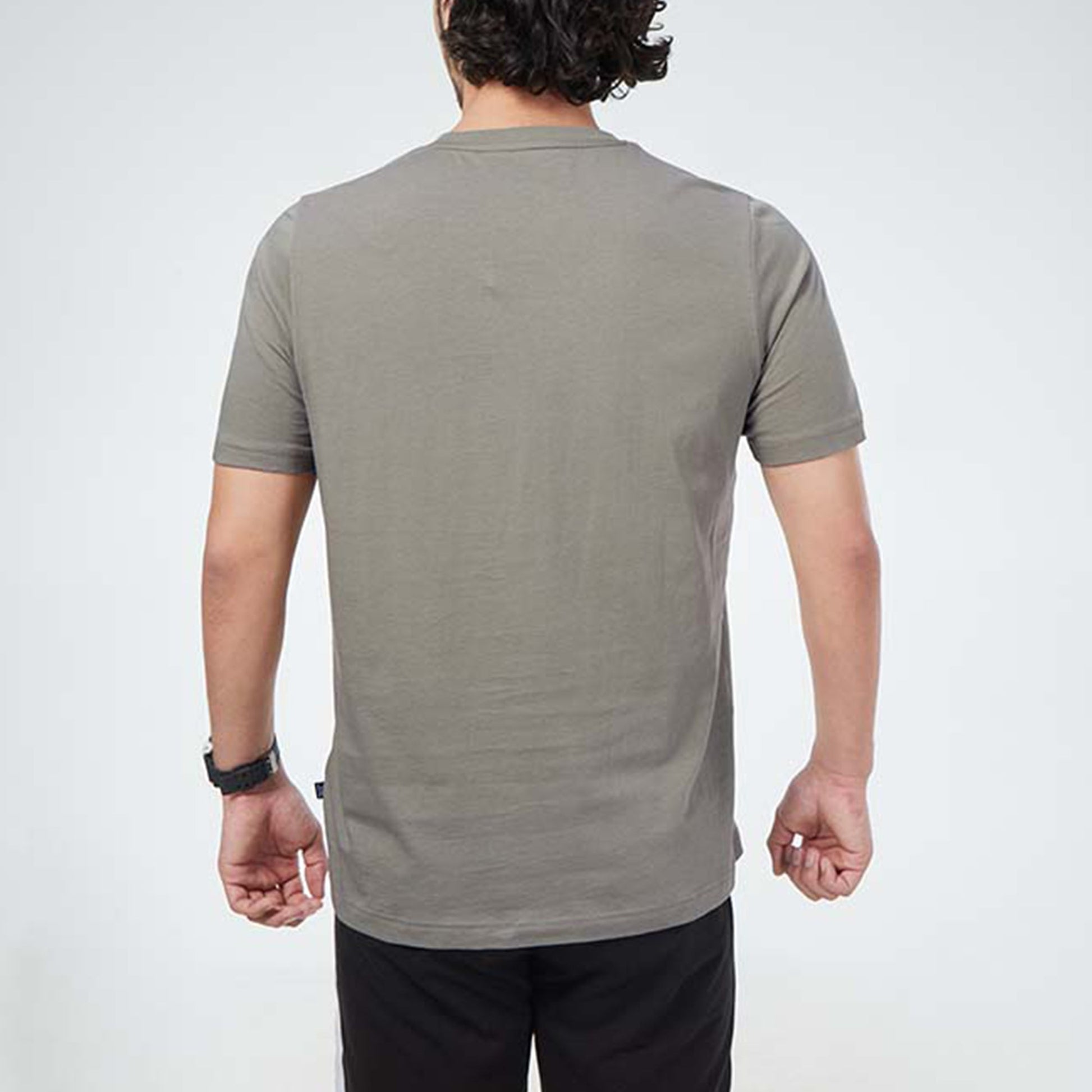PUMA Tigerlily Big Logo T-Shirt 'Brown' 845572-73