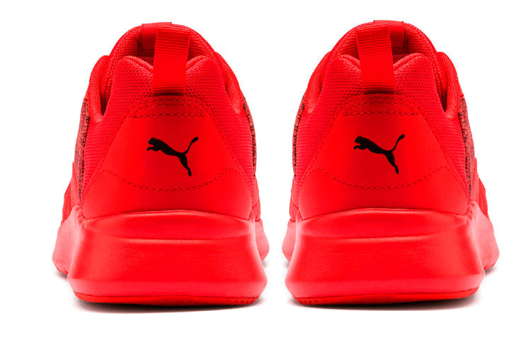 PUMA Wired Mesh 2.0 Low Top Running Shoes Red 370169-04