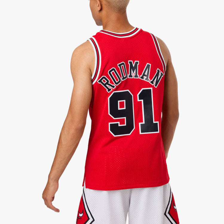 Mitchell & Ness NBA SW 97-98  91 SMJYGS18154-CBUSCAR97DRD