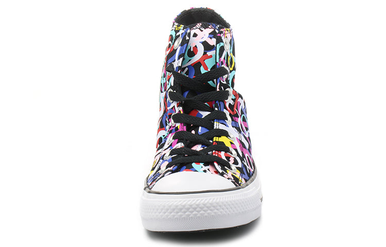 Converse Chuck Taylor All Star Print Hi Graffiti 'Black' 159714C
