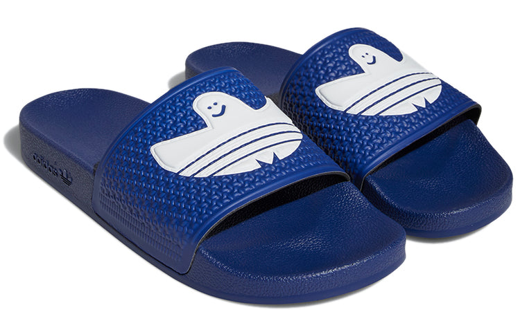 adidas Shmoofoil Slides 'Victory Blue' H03371