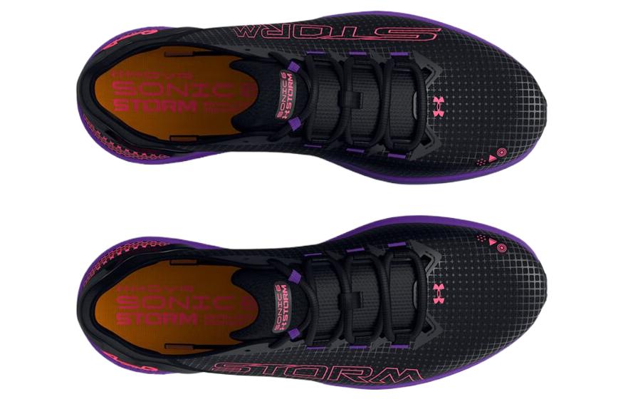 Under Armour Hovr Sonic 6 Storm 'Black Purple' 3026548-001
