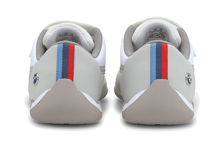 (PS) PUMA Bmw M Motorsport R-cat Running Shoes White/Grey 306532-02