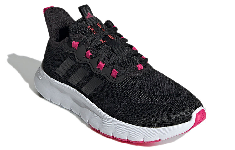 (WMNS) adidas Nario Move 'Black Team Real Magenta' GZ9049