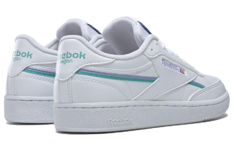 (WMNS) Reebok Club C Vegan 'White Lilac Glow' GY9733