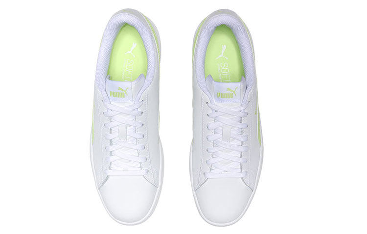 PUMA Smash v2 Leather 'White Sharp Green' 365215-26