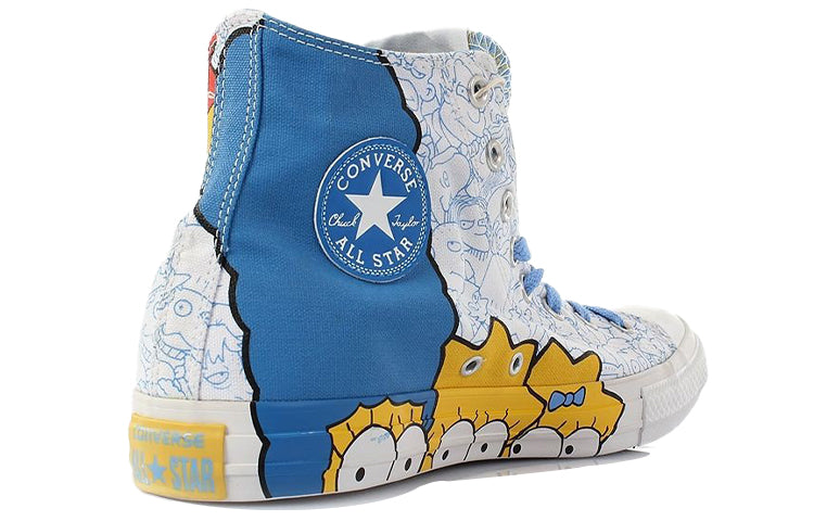 Converse The Simpsons x Chuck Taylor All Star High 'Family Homer' 141391C
