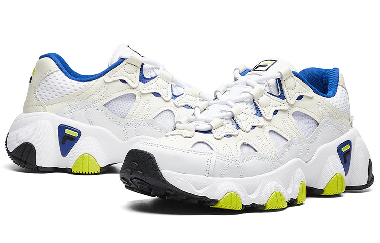 Fila Jagger retro running shoe white/blue T12M021104FSW