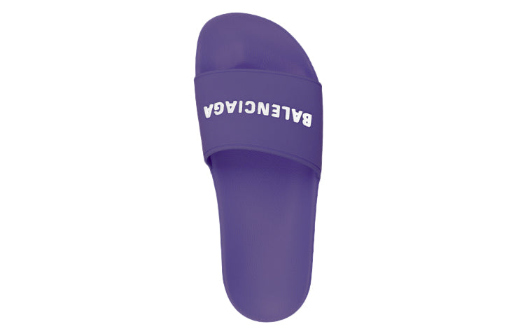 (WMNS) Balenciaga Pool Slides 'Purple' 565547W1S805290