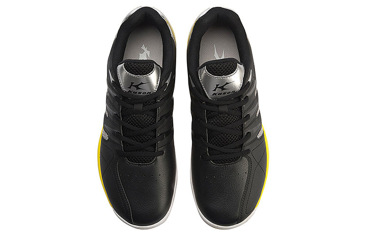 Li-Ning Kason Badminton Shoes 'Black Yellow' FYTN005-3