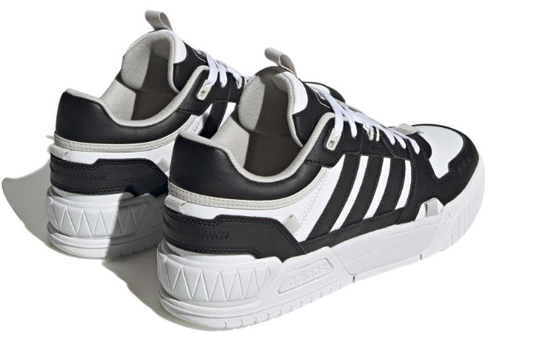 adidas neo D-Pad 'Black White' IG7586