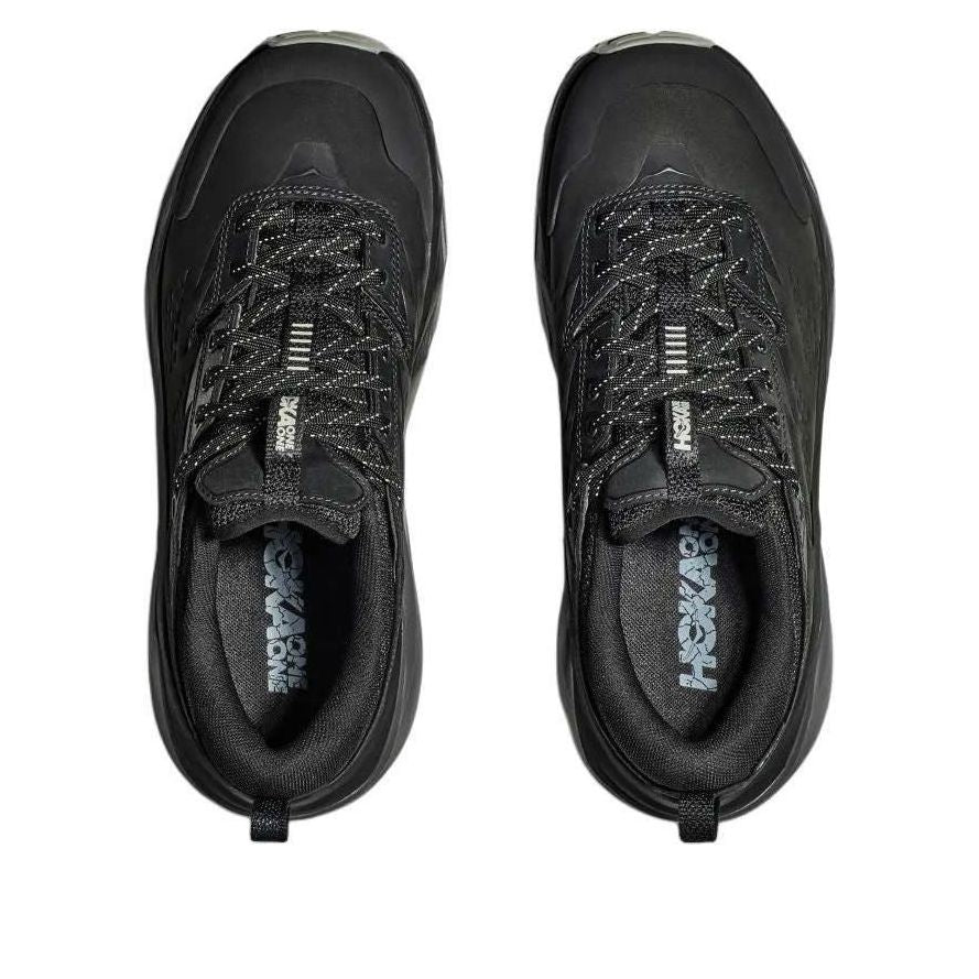 HOKA ONE ONE Kaha Low GTX Elite Terrain System 'Black Satellite Grey' 1150913-BCKST