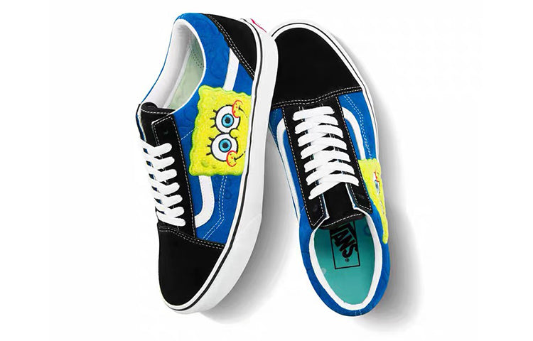 Vans SpongeBob SquarePants x Old Skool 'Smile Patch' VN0A38G19XD