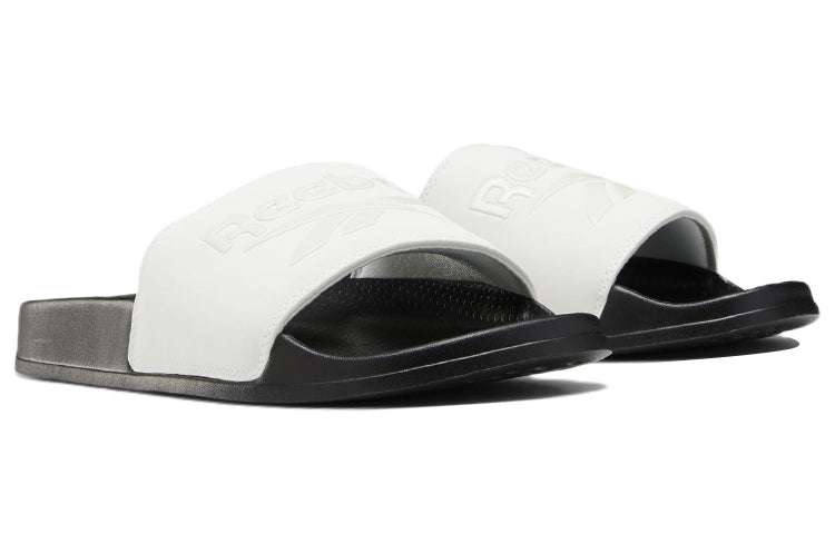 Reebok Classic Slide Sports Slippers Unisex White Black EH2744