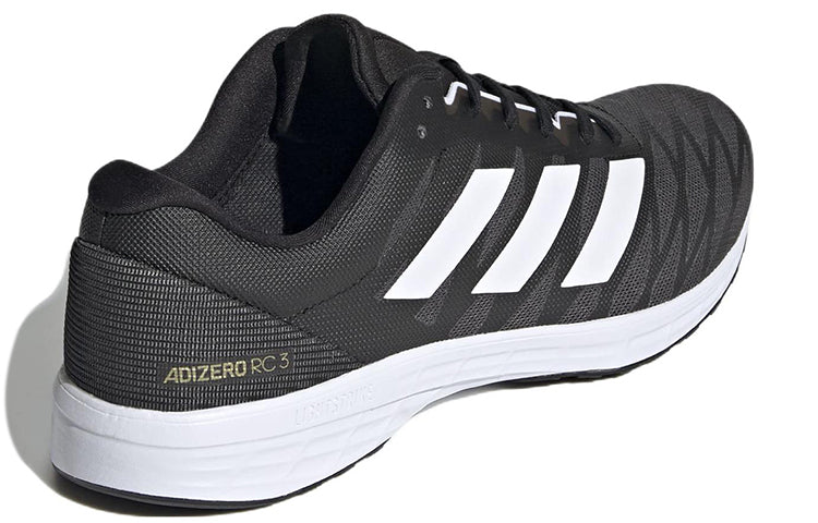 adidas Adizero RC 3 'Black White' H67518