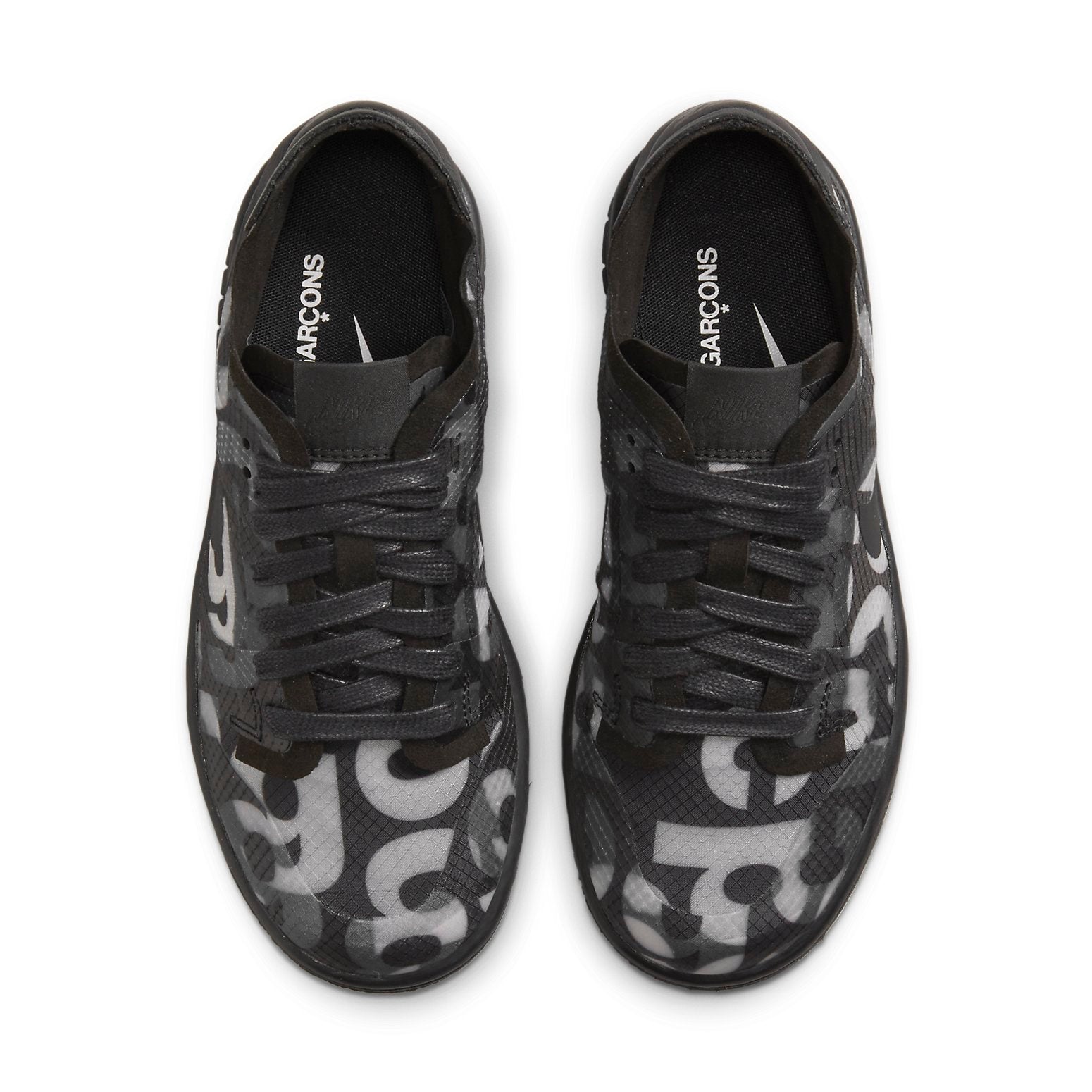 (WMNS) Nike x COMME des GARCONS Dunk Low 'Monogram Print' CZ2675-001