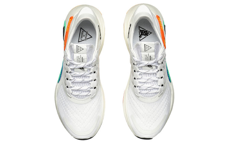 (WMNS) Li-Ning Lam Plus 'White Green Red' ARHQ078-7