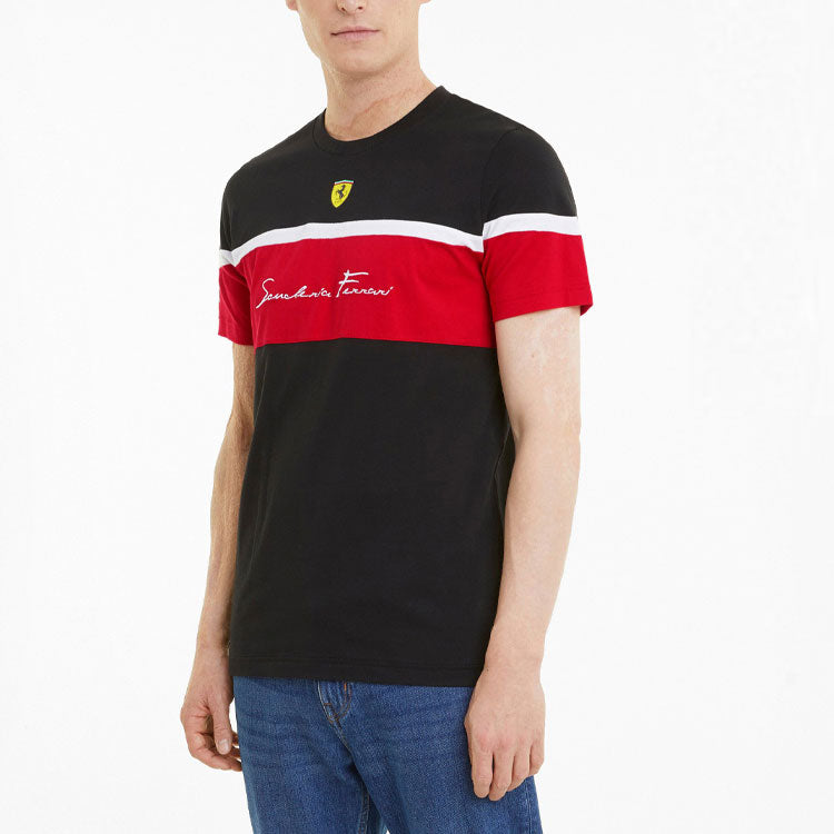 PUMA Scuderia Ferrari Race XTG T-shirt 'Black' 599812-01