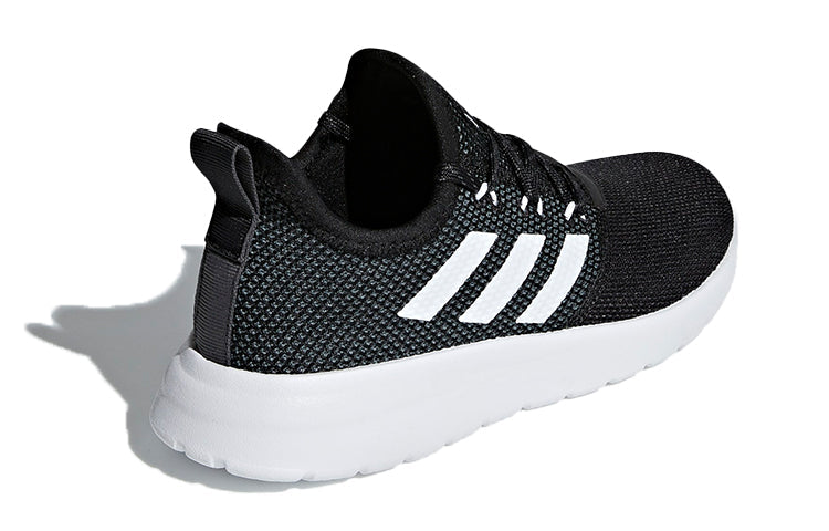 (GS) adidas neo Lite Racer Reborn 'Black White' F36785