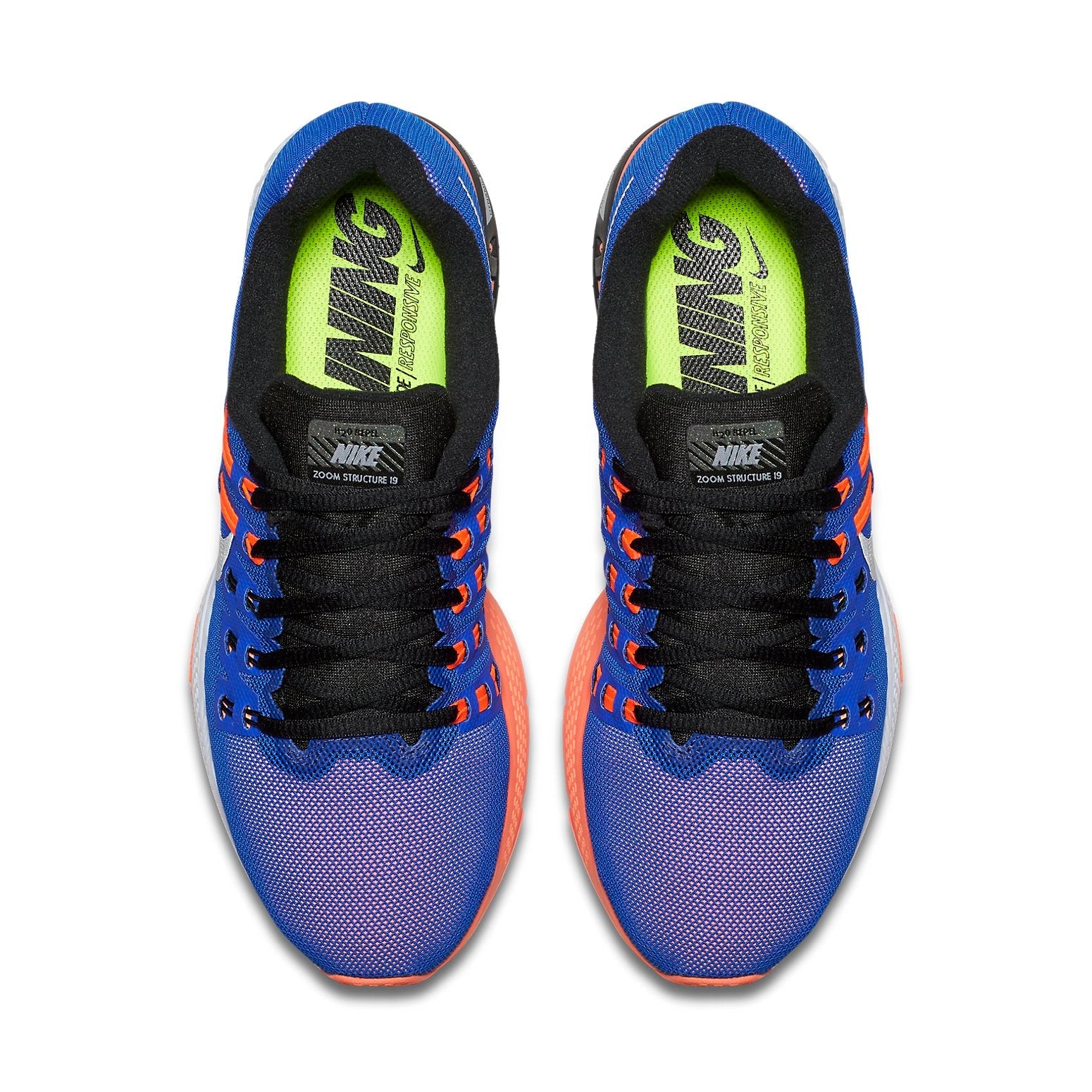 (WMNS) Nike Air Zoom Structure 19 'Blue Black Orange' 806579-408