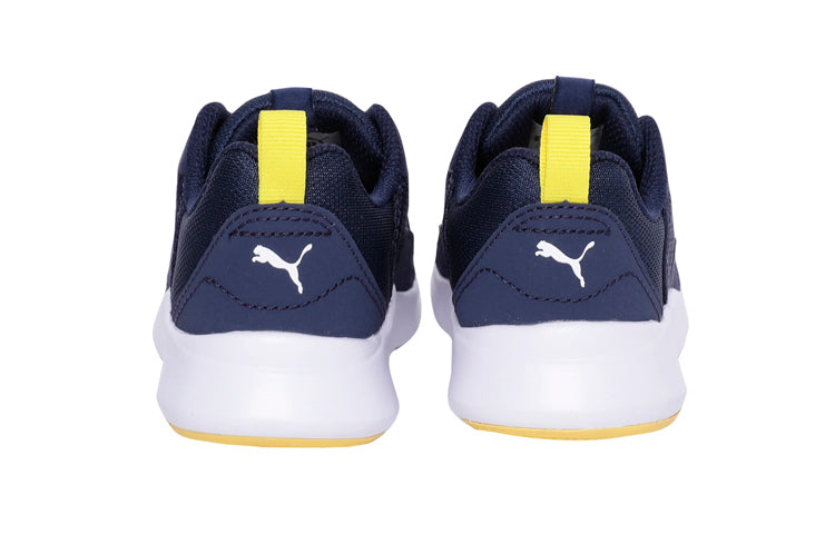 (PS) PUMA Wired SoftFoam Running Shoes Blue/Yellow 366903-05