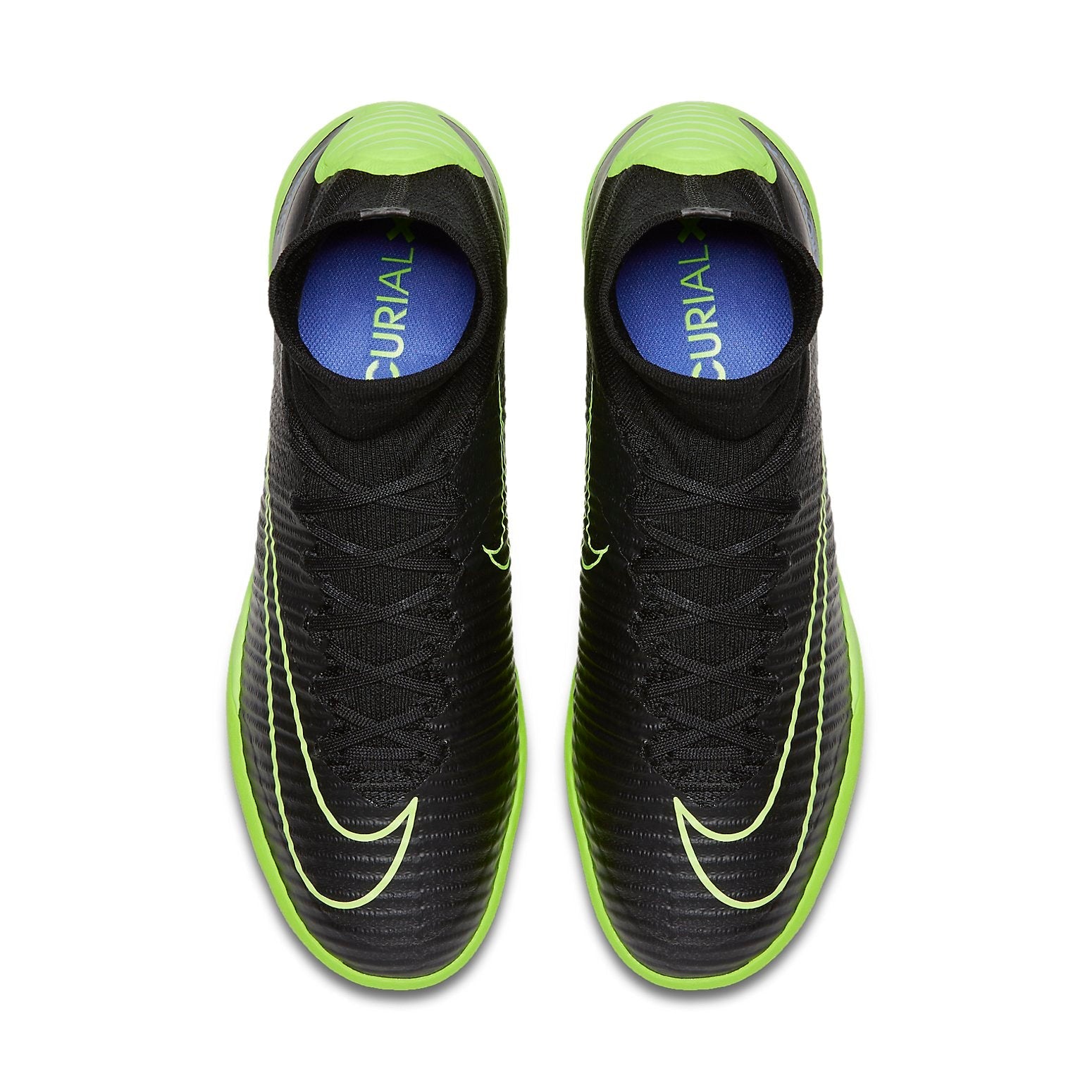 Nike MercurialX Proximo II TF 'Black Green' 831977-034