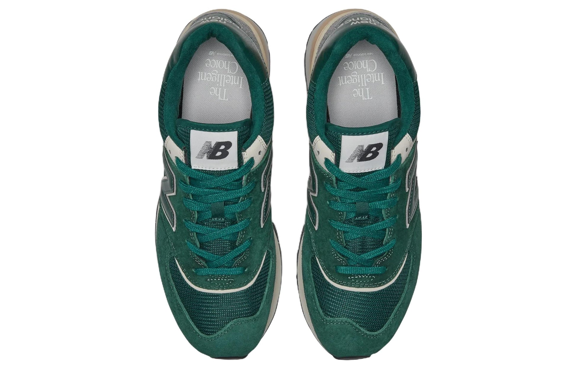 New Balance 574 Legacy 'Green White Gray' U574LGNW
