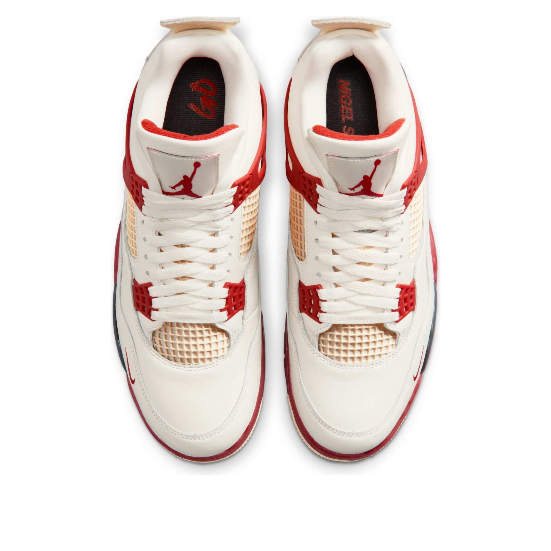 Air Jordan 4 Retro OG x Nigel Sylvester 'Brick After Brick' IQ8055-100